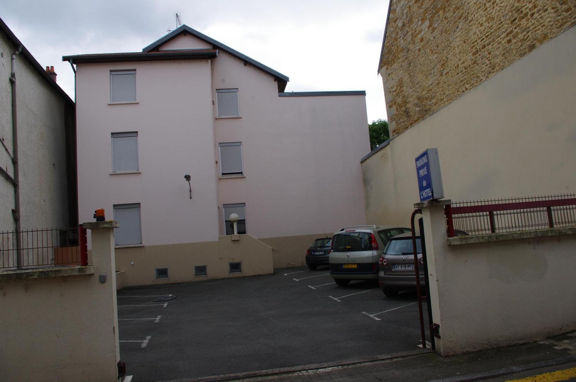 Hotel Du Lion Vesoul Exteriér fotografie
