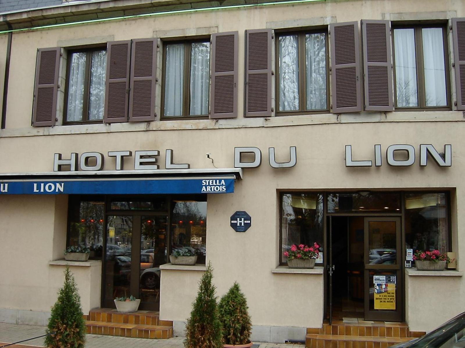 Hotel Du Lion Vesoul Exteriér fotografie