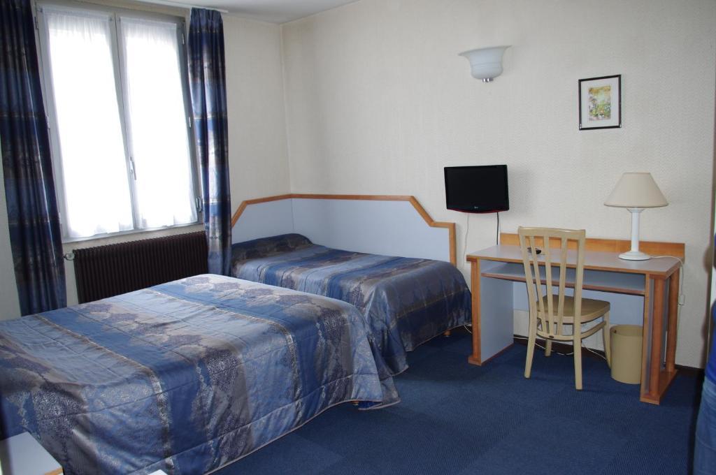 Hotel Du Lion Vesoul Pokoj fotografie