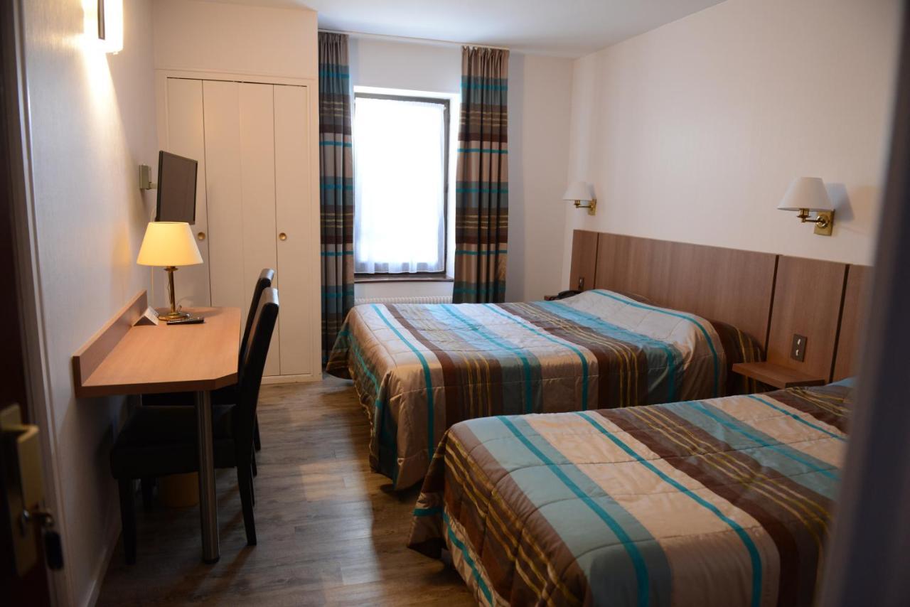 Hotel Du Lion Vesoul Exteriér fotografie