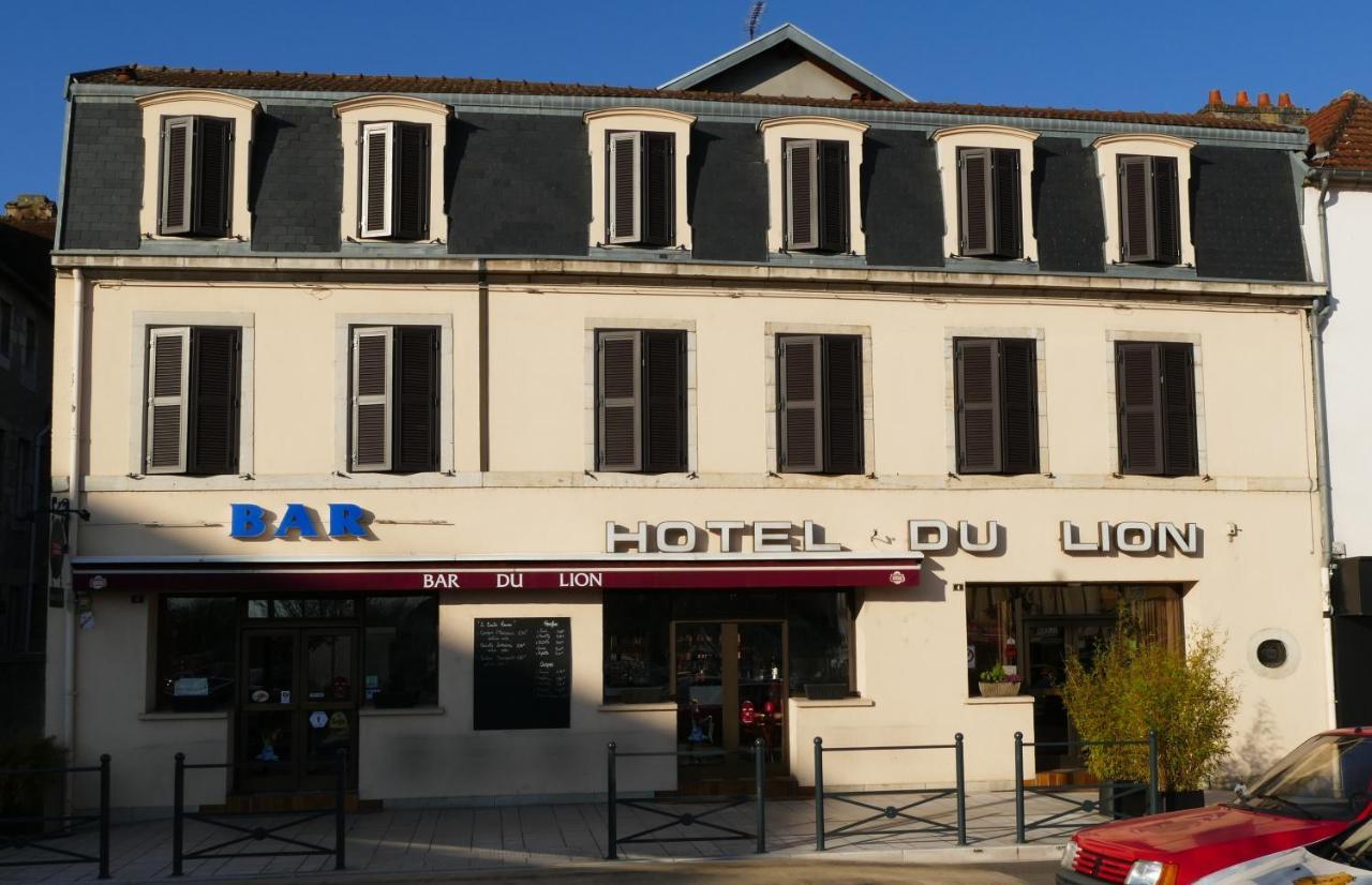 Hotel Du Lion Vesoul Exteriér fotografie